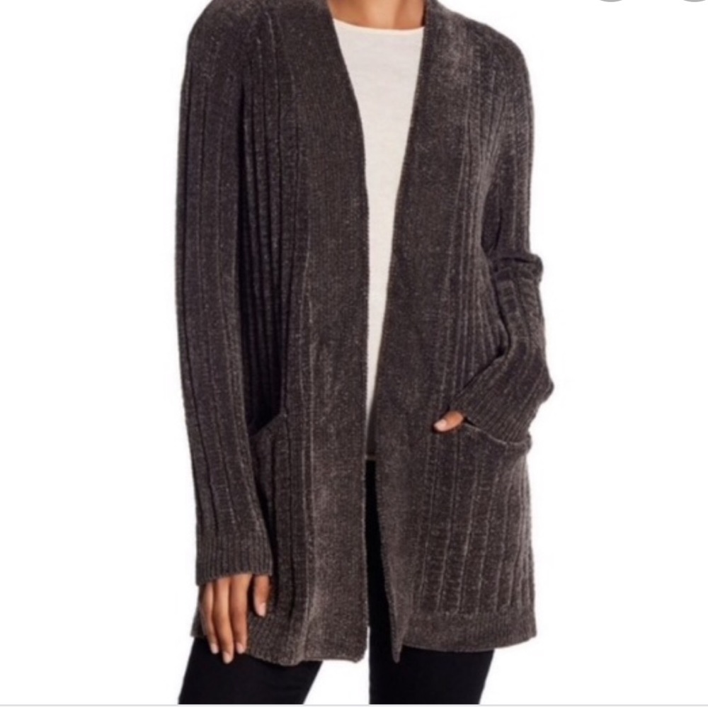 BNCI Chenille Brown Sweater